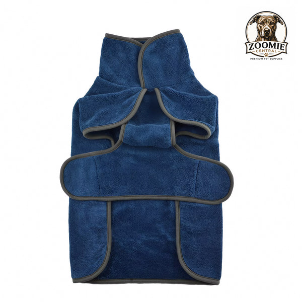 Quick-Drying Dog Bathrobe Towel