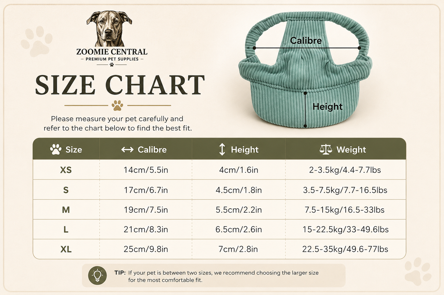 Adjustable Dog Cap