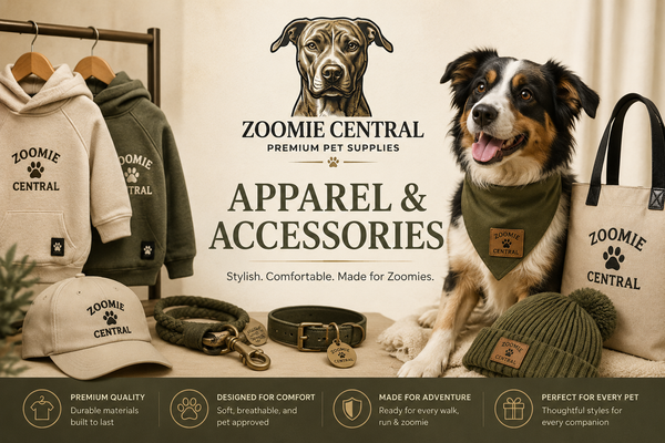 Pet Apparel & Accessories Collection