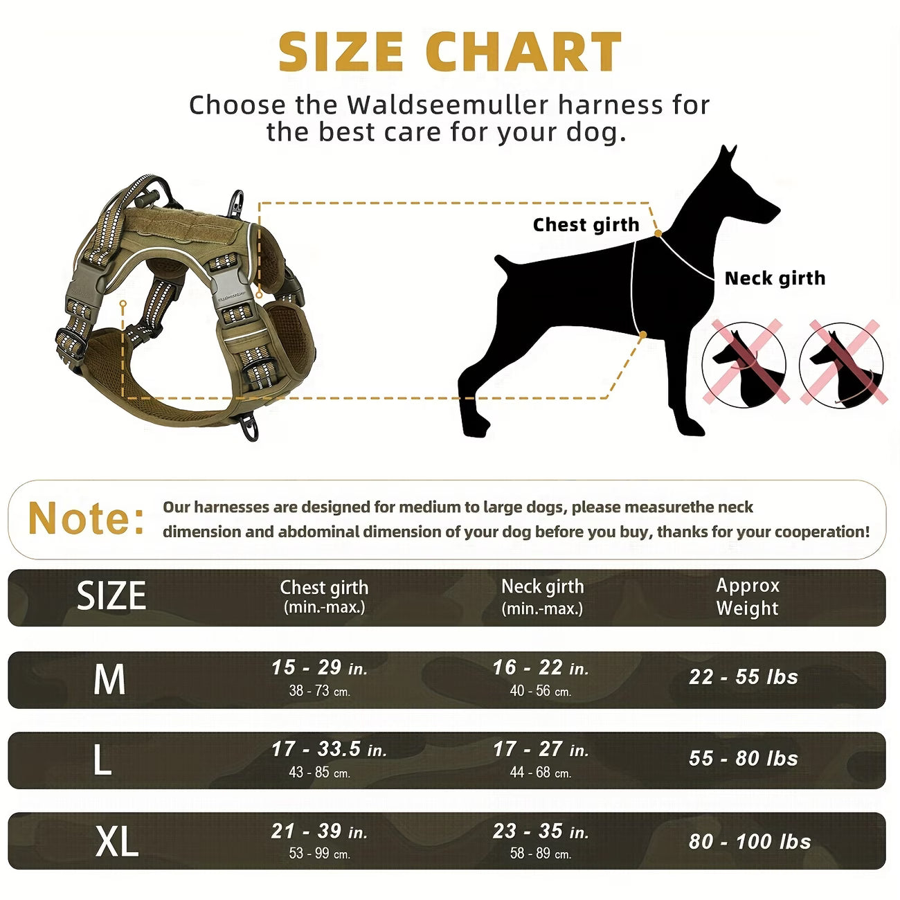 No-Pull Tactical Dog Harness 🐾 Ultimate Control & Comfort
