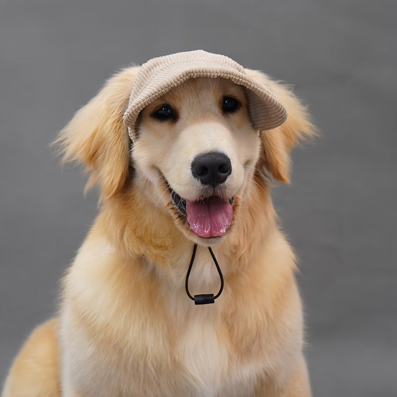 Adjustable Dog Cap