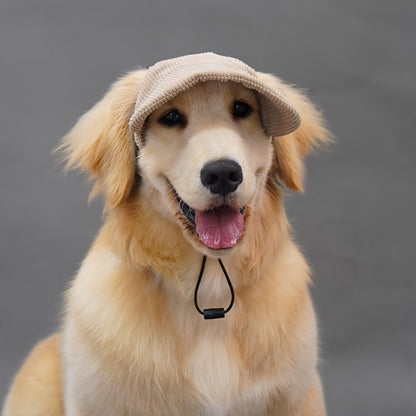 Adjustable Dog Cap