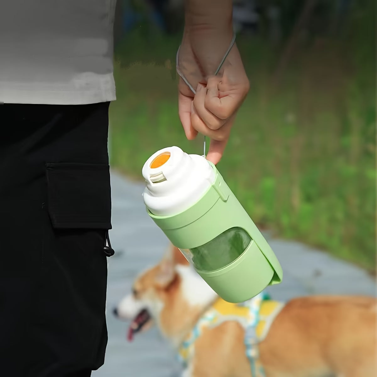 Hydrate Your Pet Anywhere – No Mess, No Hassle