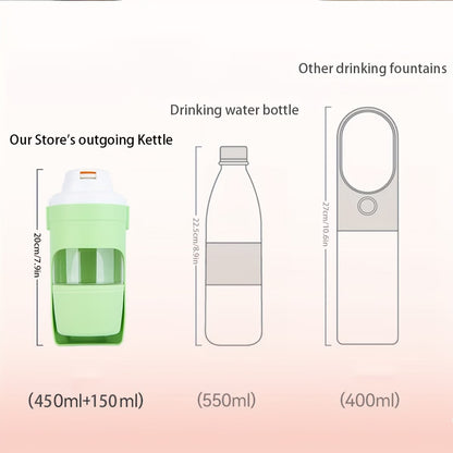 Hydrate Your Pet Anywhere – No Mess, No Hassle
