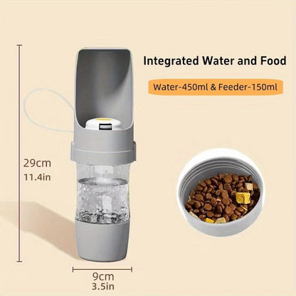 Hydrate Your Pet Anywhere – No Mess, No Hassle