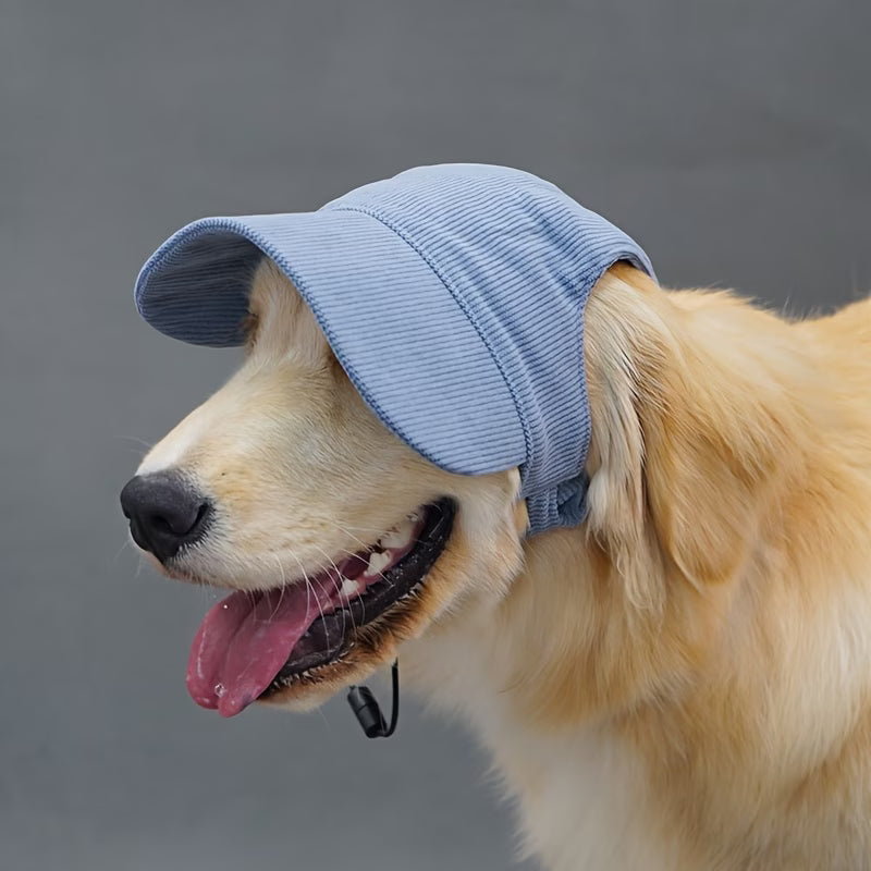 Adjustable Dog Cap