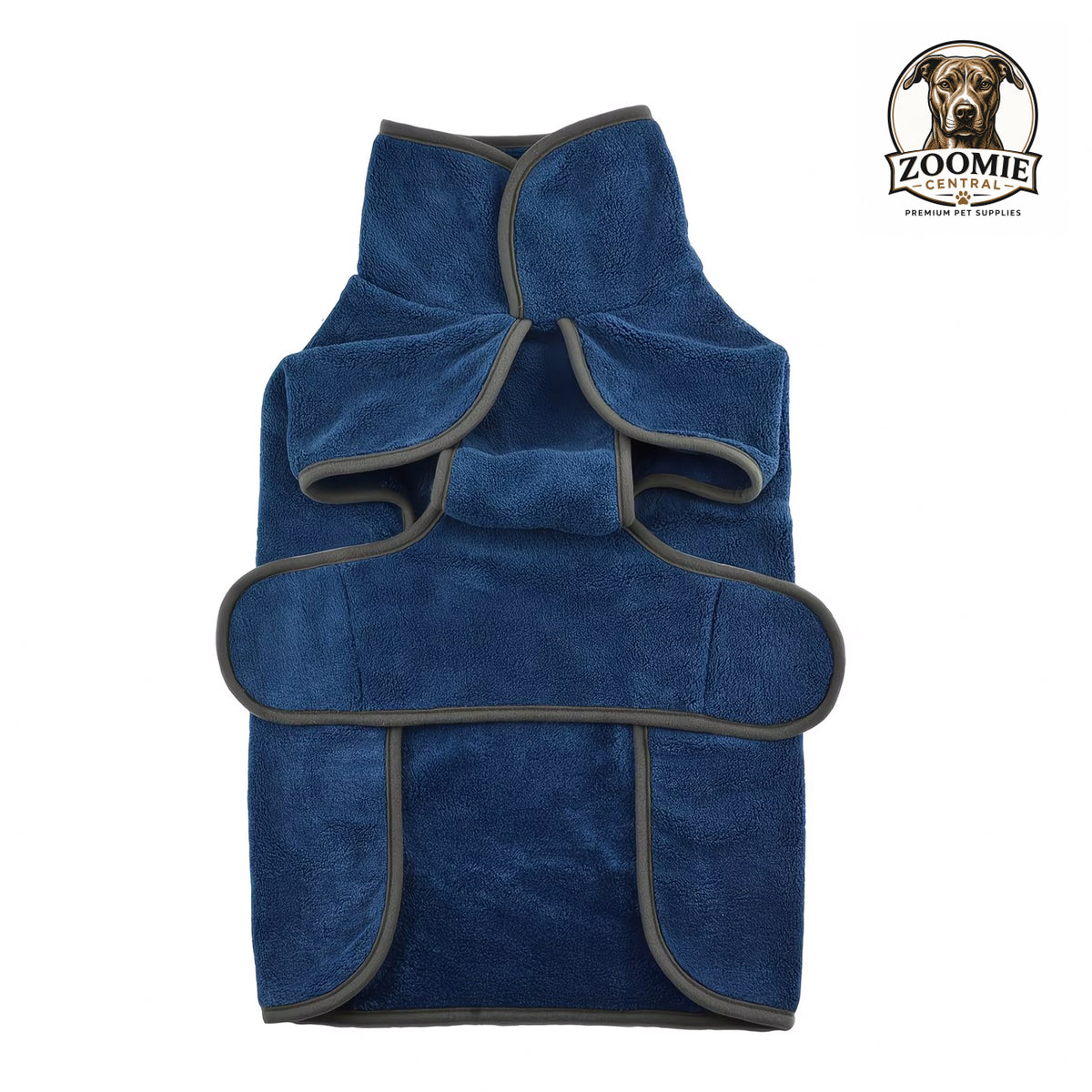 Quick-Drying Dog Bathrobe Towel