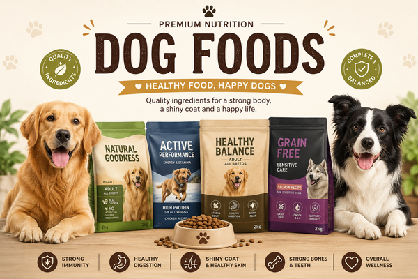 PREMIUM DOG FOODS
