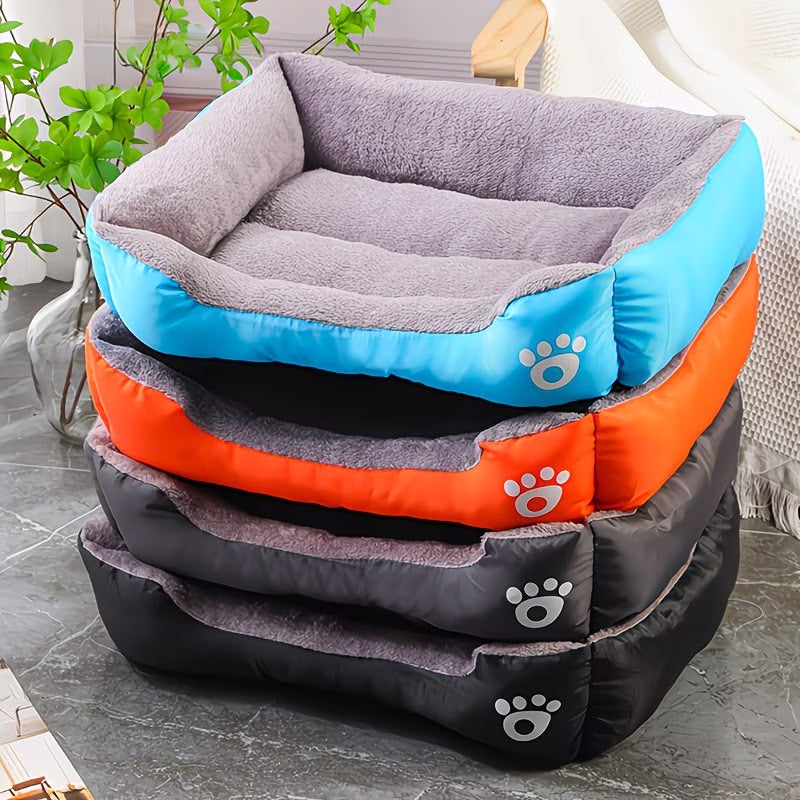 Plush Dog Bed for Small to Large Dogs