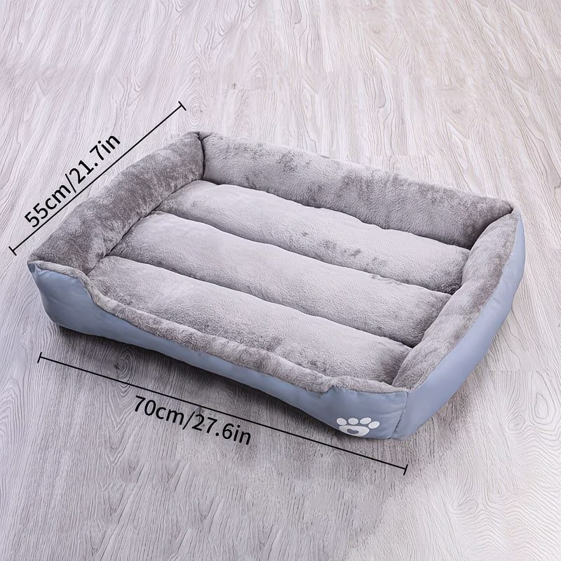 Plush Dog Bed for Small to Large Dogs