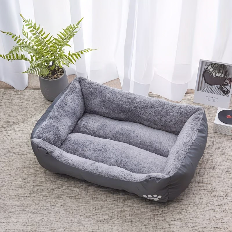 Plush Dog Bed for Small to Large Dogs