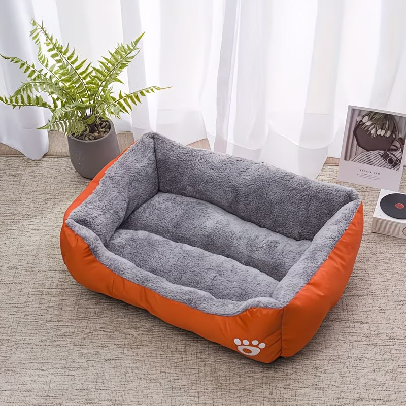 Plush Dog Bed for Small to Large Dogs