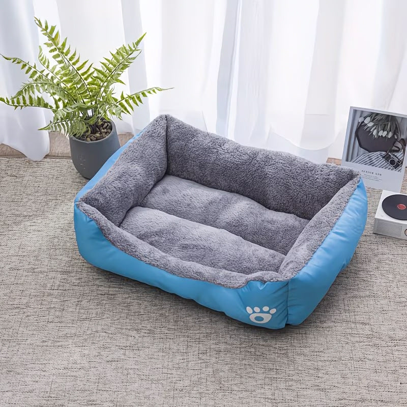 Plush Dog Bed for Small to Large Dogs