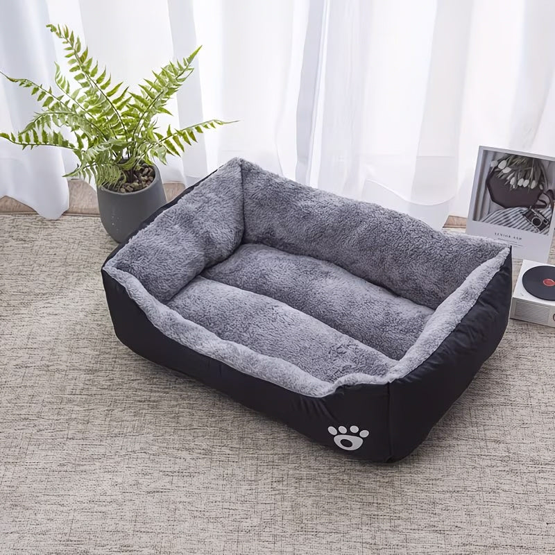 Plush Dog Bed for Small to Large Dogs