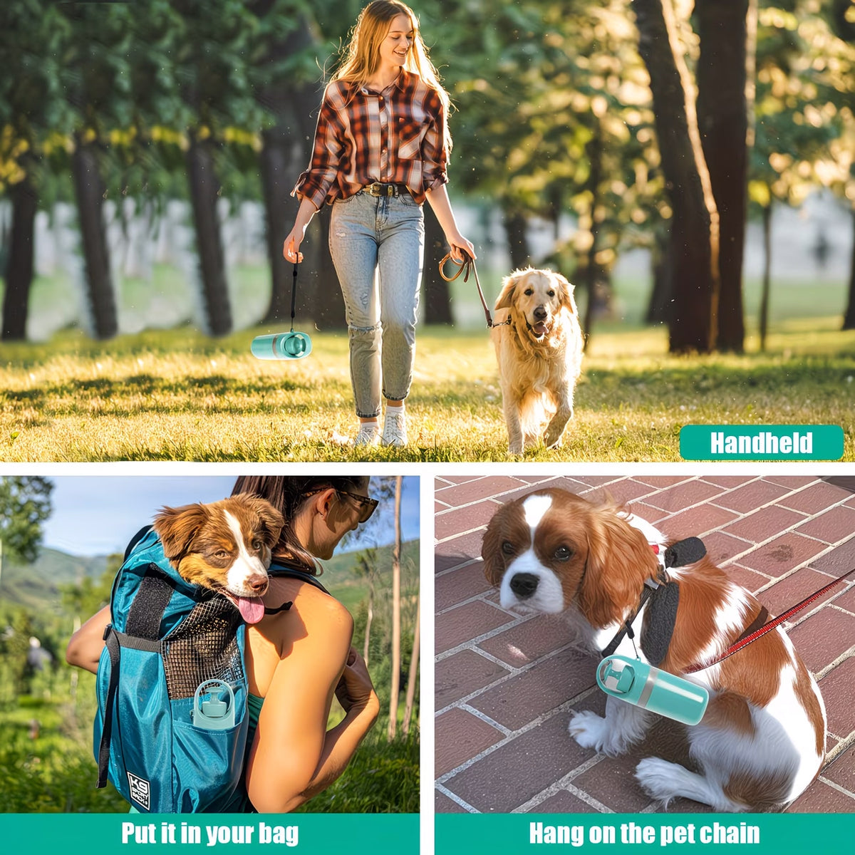 Hands-Free Pet Waste Scooper