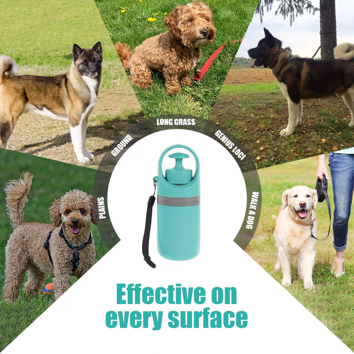 Hands-Free Pet Waste Scooper