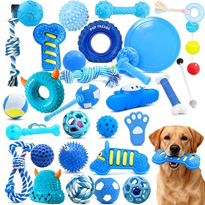 Give your dog the gift of endless fun - 7 pc dog toys